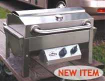 Stainless Steel Grill