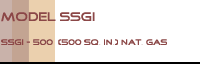 Stainless steel grill model ssgi